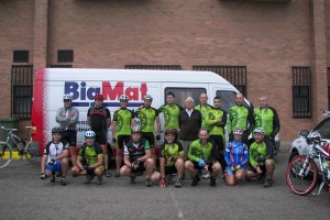 Marcha solidaria MTB Acona