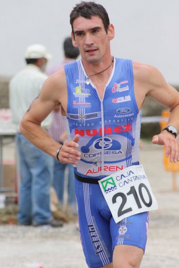 Antonio Suárez, campeón regional de duatlón