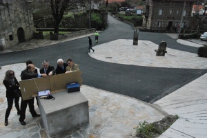 Mejora de la antigua carretera Nacional 611 en Arenas de Iguña