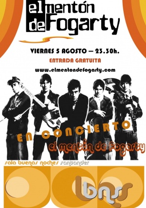 Entrevista  a Carlos Uribe, guitarrista de El Mentón de Fogarty. Escúchala aquí. 