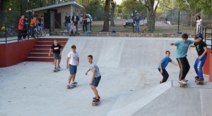 El nuevo parque para los jóvenes en San Andrés