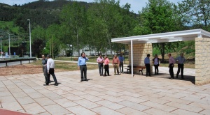 Nueva plaza en el norte del polígono de Barros