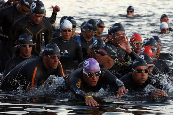 Josué Castillo y el Club Triatlón Buelna brillantes en Roth