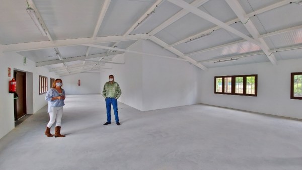 Recepción de los nuevos locales