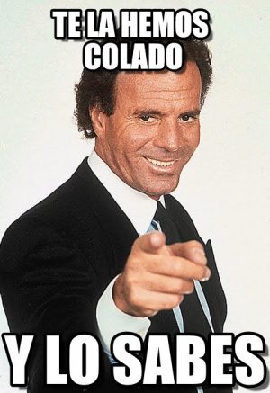 Bromita del `jamón´