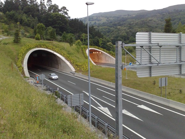 Túnel que se cortará.