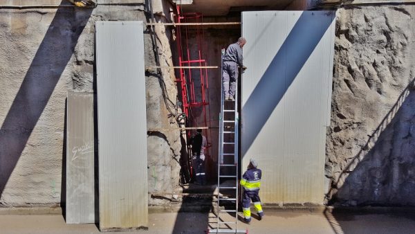 La Concejalía podría poner en manos de los vecinos la decoración de las paredes
