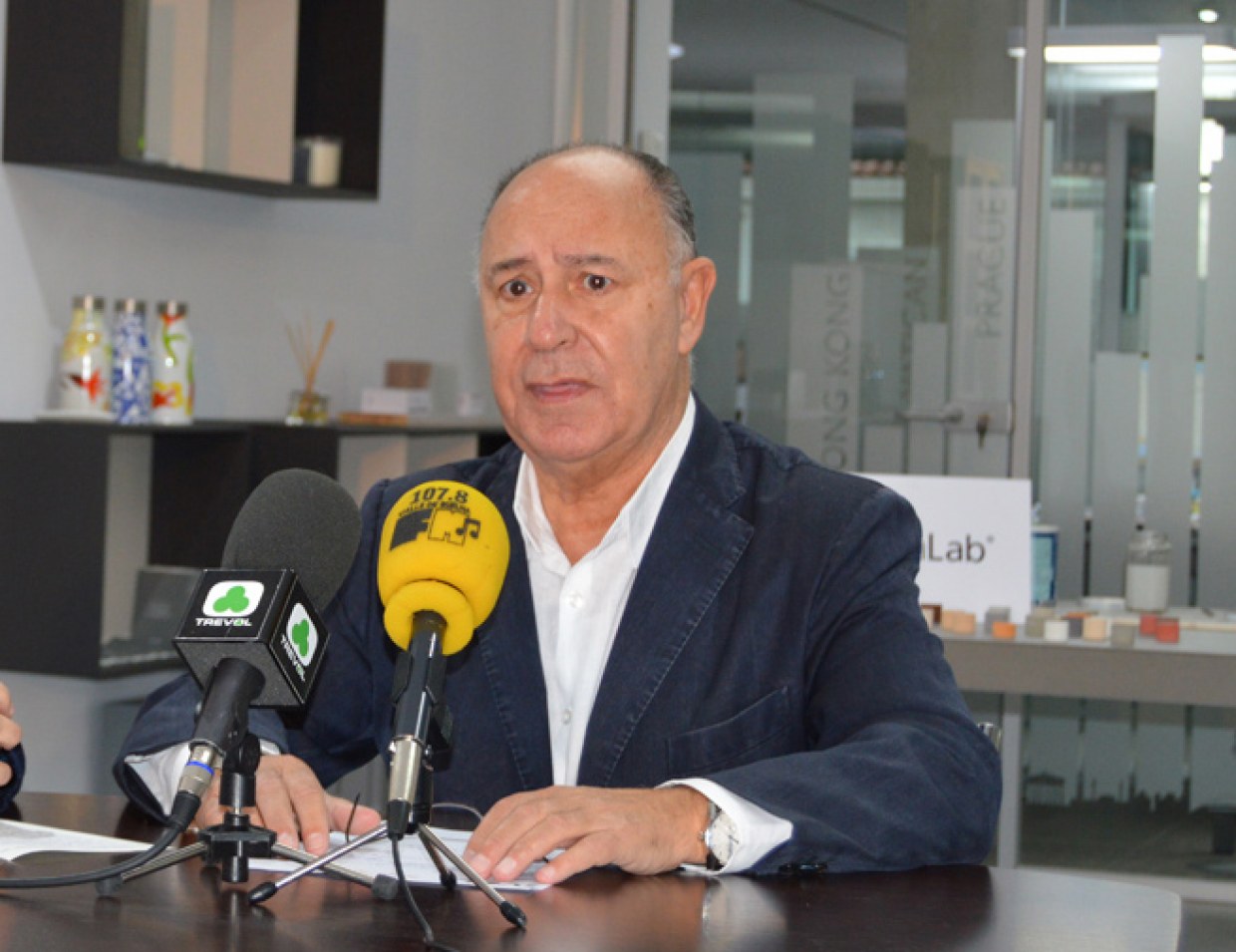 Joselo: &quot;Estamos donde se nos valora&quot;
