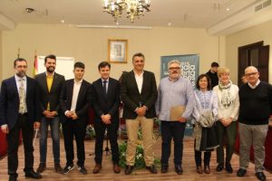 Jurado y premiados en Coria