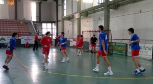 Balonmano Corrales golea a Urdaneta.