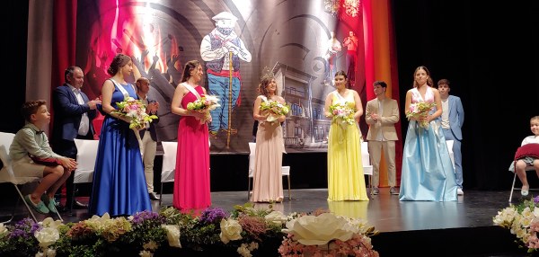Pregón de Fiestas y coronación de reina y damas de San Juan 2022