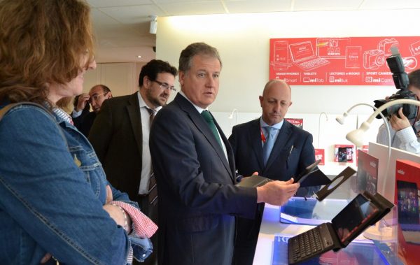La empresa con sede en Barros es líder en la fabricación nacional de tabletas