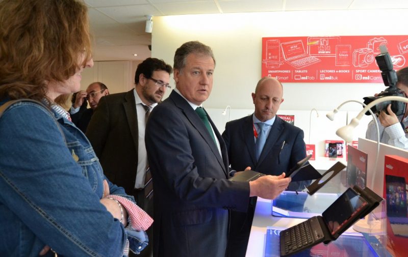 La empresa con sede en Barros es líder en la fabricación nacional de tabletas