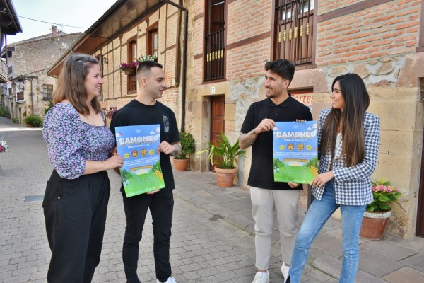 Concejales y organizadores del festival Gamoneo 2023