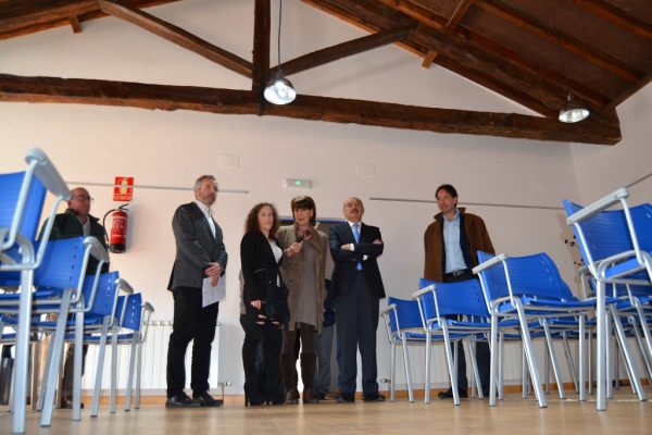La Consejería ha ejecutado esta actuación para paliar las humedades y ha renovado todo el sistema de canalización de aguas para evitar futuros problemas
