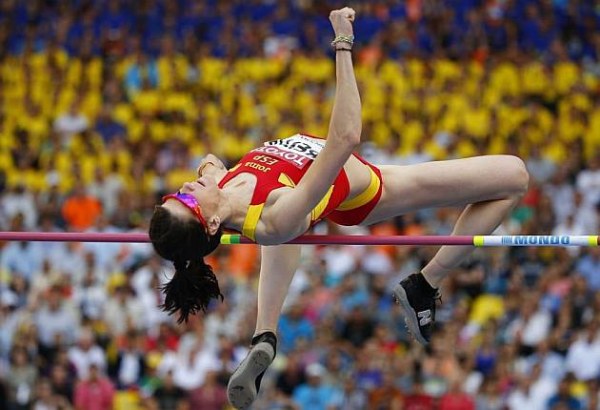 Ruth Beitia: `Seguir compitiendo es un regalo´
