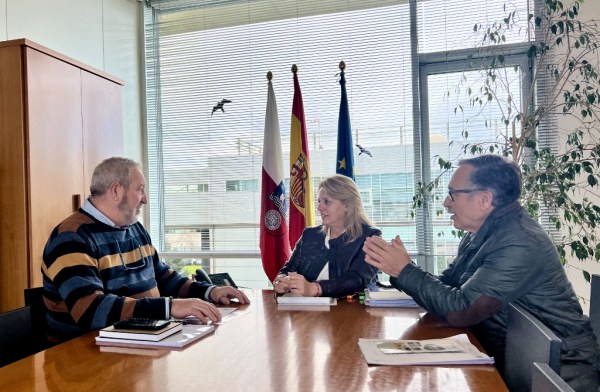 Encuento con la consejera de Desarrollo Rural
