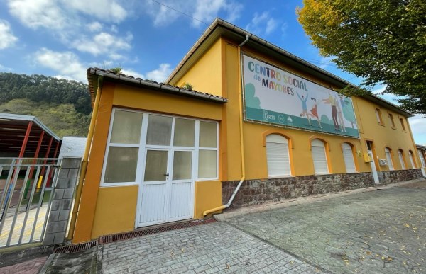 Nuevo Centro Social de Mayores en Cartes