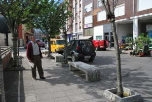 Espinosa en La Pontanilla