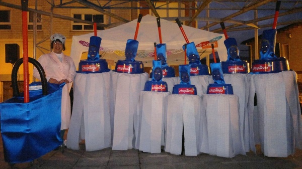 Carnaval 2012 en Los Corrales