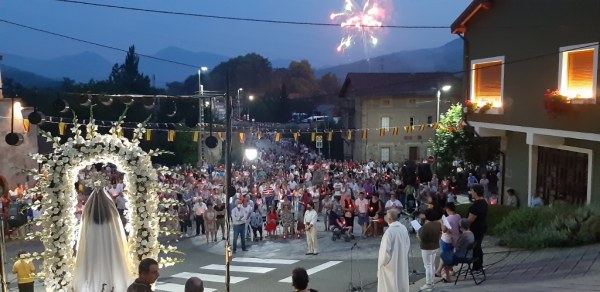 Procesión de la Luz en Las Fraguas este viernes