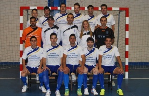 Plantilla de F.S.La Contrina 2012-2013