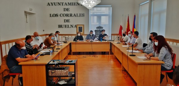 Última sesión plenaria en Los Corrales