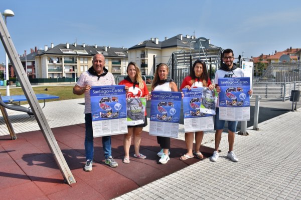 Presentación del programa de fiestas de Santiago de Cartes