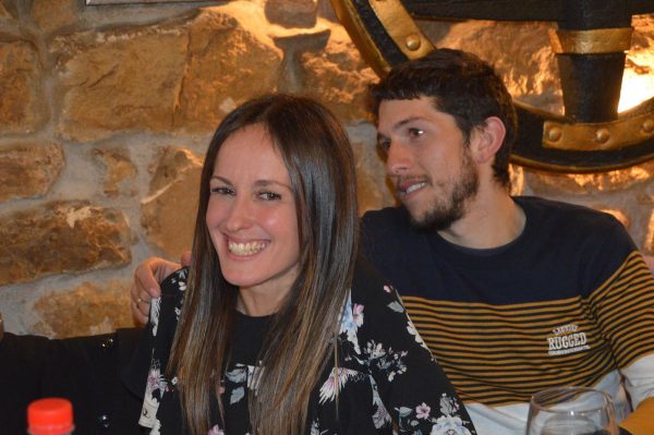 Cena homenaje a Azara García de los Salmones Marcano