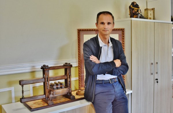 Javier Conde, concejal de Deportes y Festejos