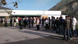 Apoyo a los trabajadores de Insago