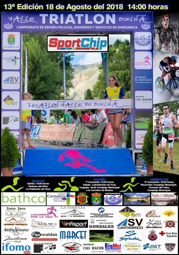  Cartel oficial de la prueba