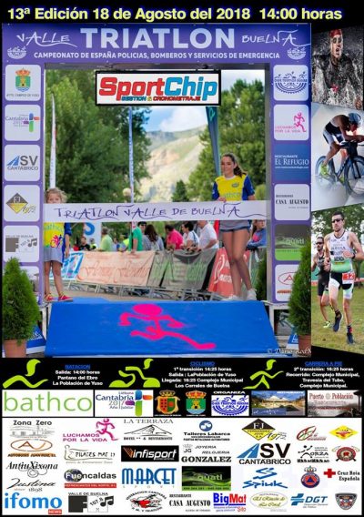 El 13º Triatlón Valle de Buelna se disputa este sábado