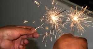 Emilio Díaz, responsable de Pirotecia Quijas