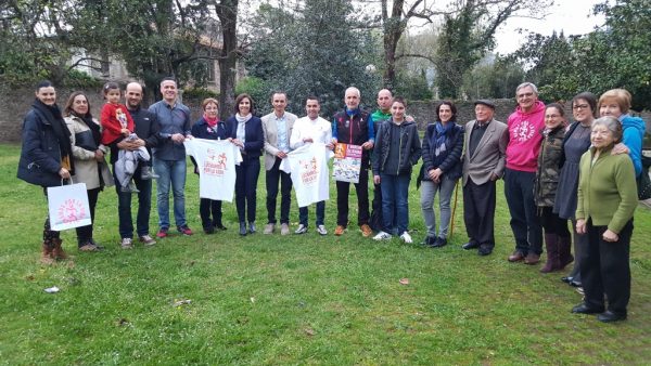 La novena edición de la marcha Luchamos por la Vida se presenta en sociedad