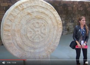 Visitas guiadas al patrimonio cultural de Los Corrales de Buelna. Parque de las Estelas de Barros