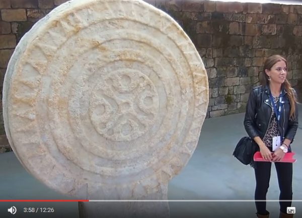 Visitas guiadas al patrimonio cultural de Los Corrales de Buelna. Parque de las Estelas de Barros