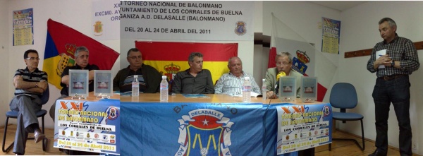 Balonmano: El XXI Torneo Nacional a pocas horas de su inicio.