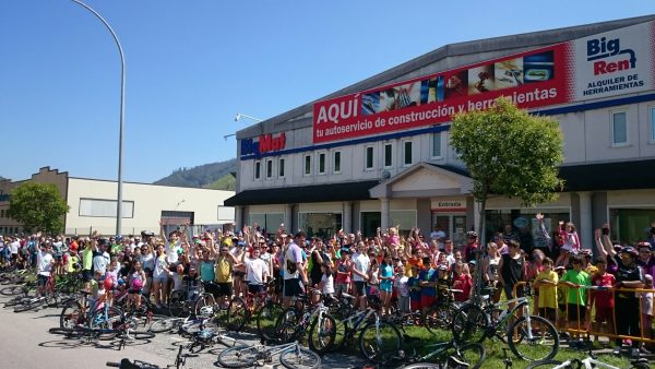 San Juan 2015. Marcha cicloturista