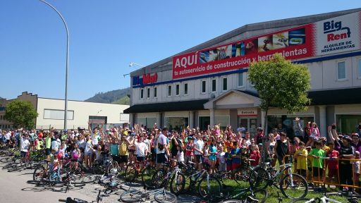 San Juan 2015. Marcha cicloturista