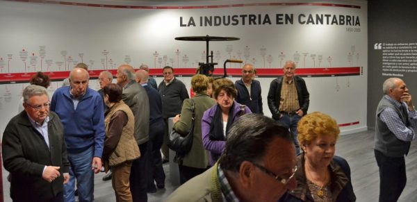 Visita de la Asociación de la Tercera Edad