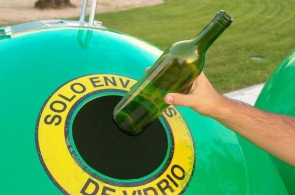 Campaña de reciclaje este miércoles en el nuevo bulevar