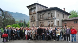 Visita de 44 franceses de La Haye Fouassiere