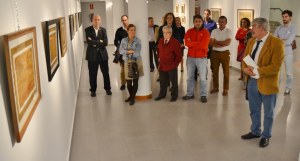 Inauguración de la exposición