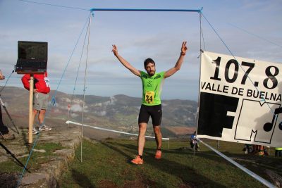 Roberto Ruiz ganó la VI Subida a La Garita