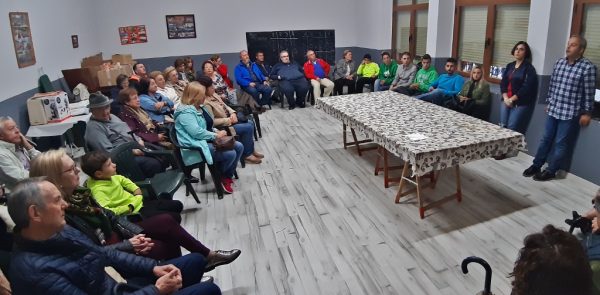 Asamblea convocada por los afectados de San Mateo