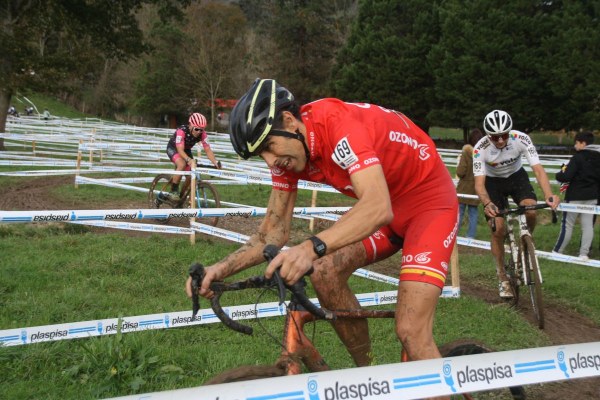 El ciclocross de Arenas de Iguña en imágenes