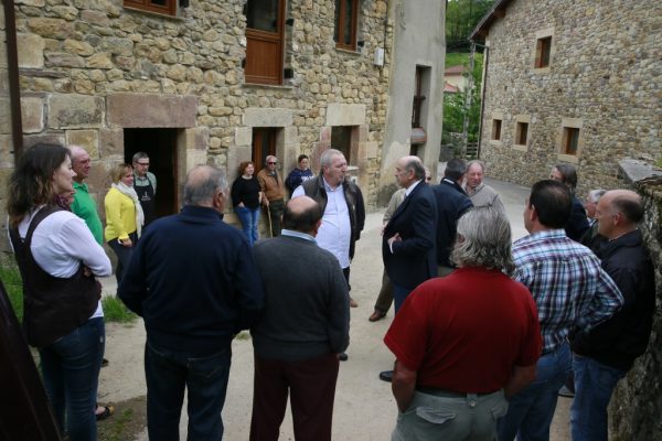 Mazón y Pernía comprobaron el resultado de la obra
