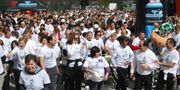 Éxito de inscripción en la carrera Luchamos por la Vida