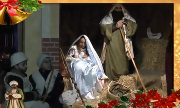 Cabalgata de Reyes 2017 en Los Corrales